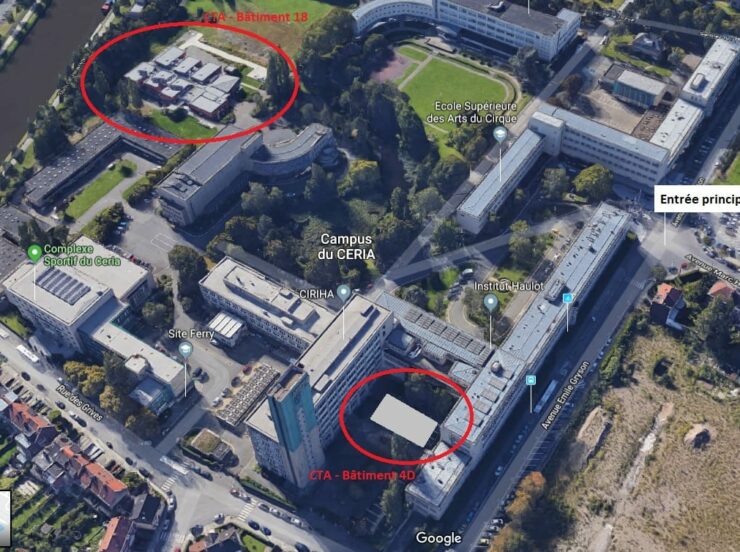 20190130 - Vue aérienne Campus 20190130 - Vue aérienne Campus